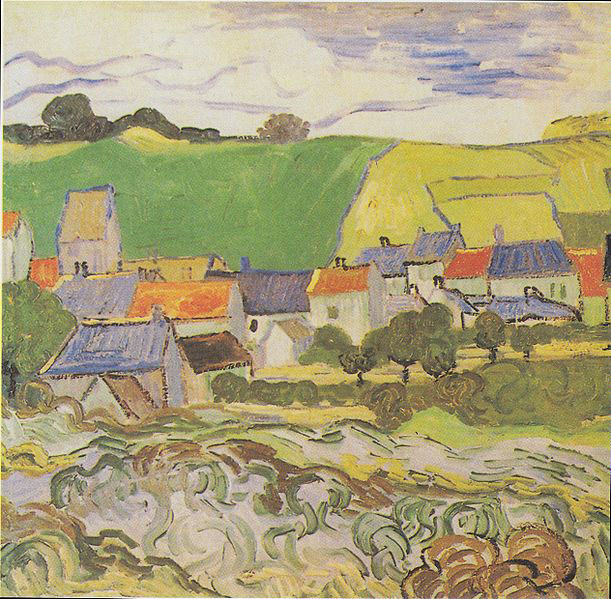 View of Auvers